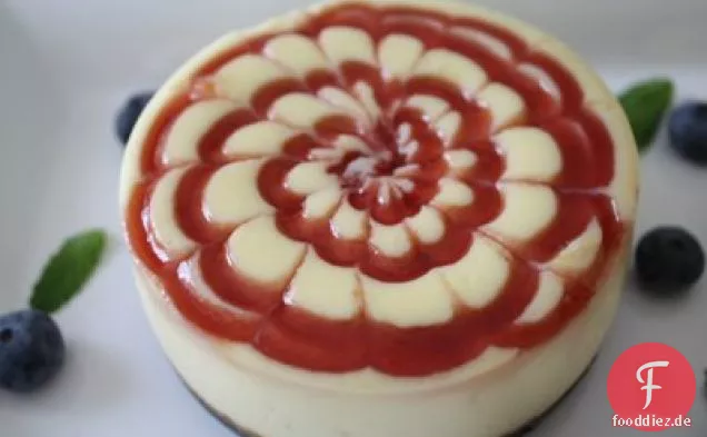 Mini-Beeren-Käsekuchen