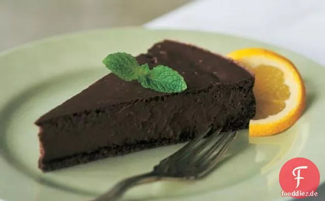 Schokoladen-Orangen-Käsekuchen