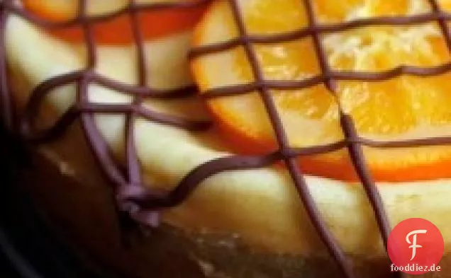 Orange Käsekuchen