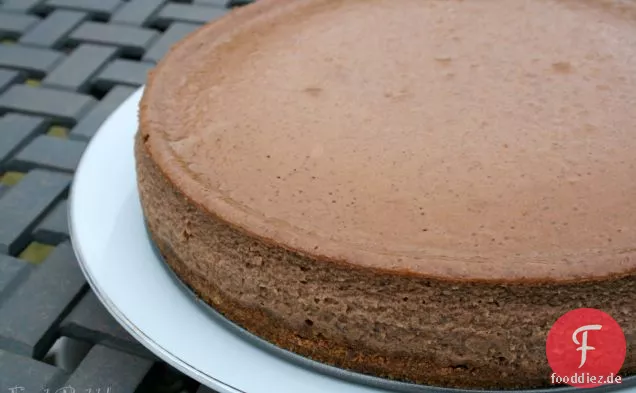 Schokoladen-Käsekuchen