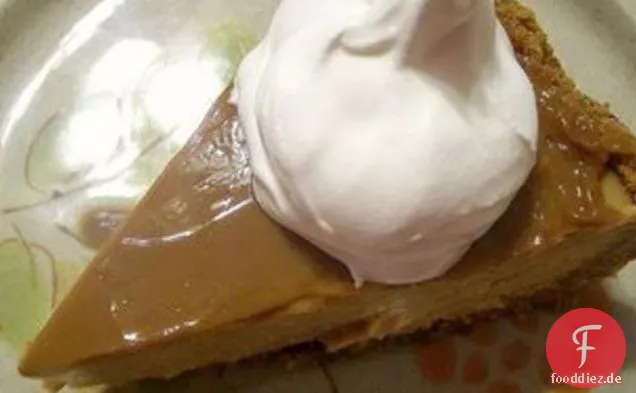 Dulce De Leche Käsekuchen
