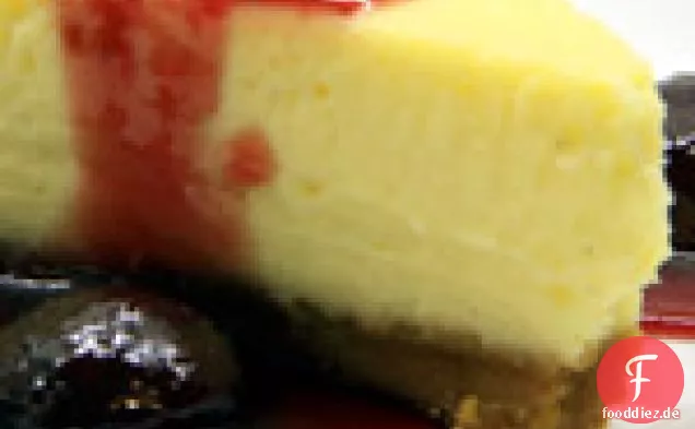 Gebackener Käsekuchen