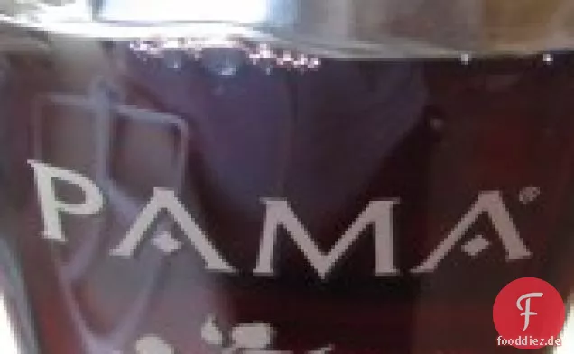 Pama-Trüffel-Käsekuchen