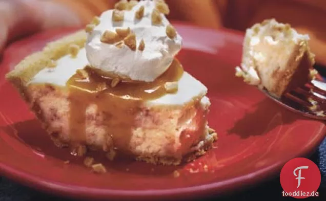 Pralinen-und-Sahne-Käsekuchen