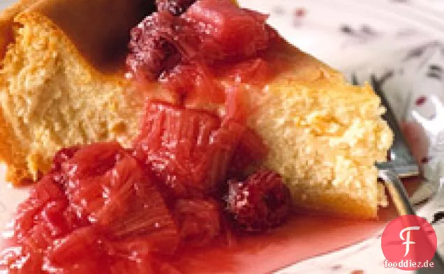 Frischkäse und Mascarpone-Käsekuchen