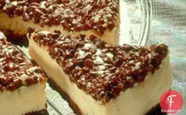 Schokoladen-Chip-Käsekuchen