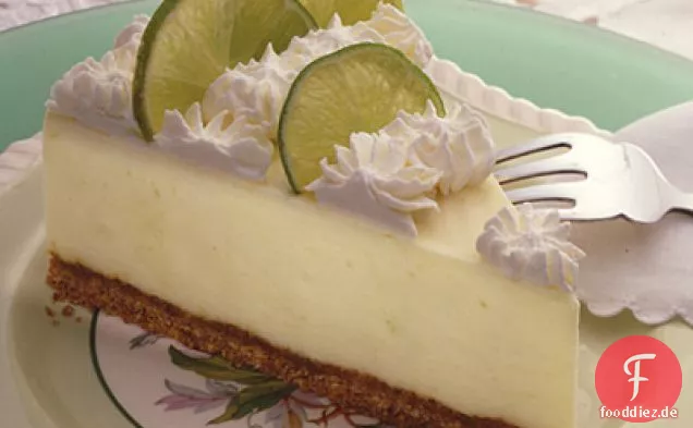 Key Lime Käsekuchen