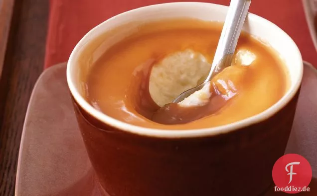 Gesalzener Karamellkäsekuchen