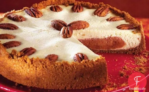 Pecan Pie Käsekuchen