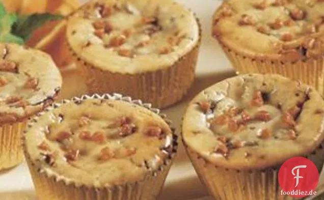 Toffee Bits Käsekuchen Tassen
