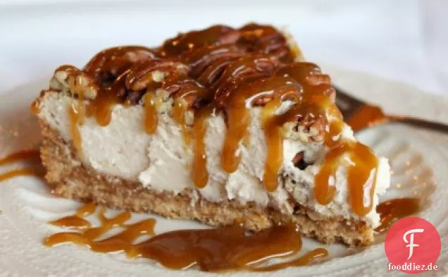 Pecan Pie Karamell Käsekuchen