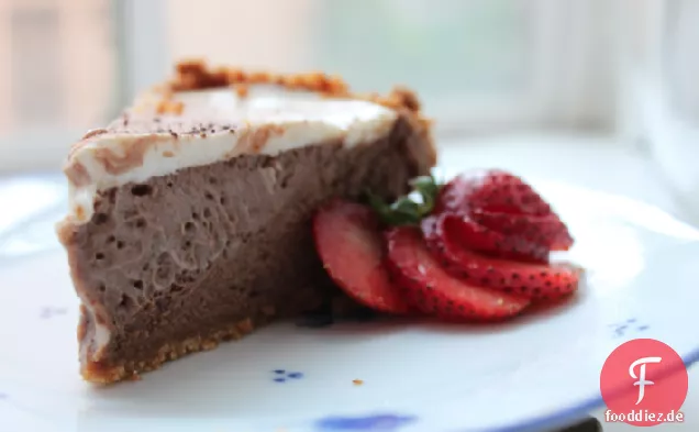 Schokoladen-Käsekuchen