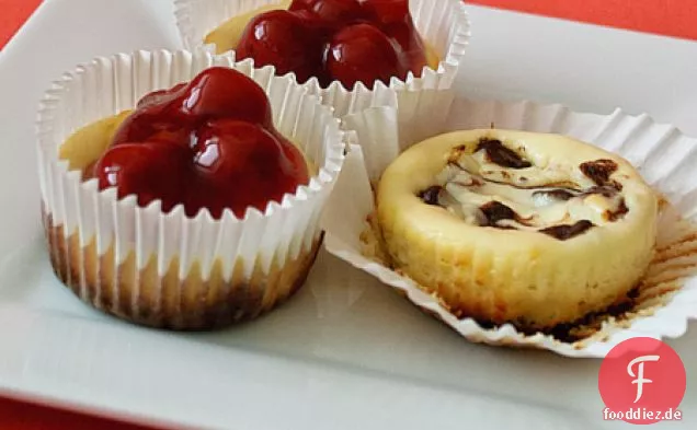 Mini-Käsekuchen