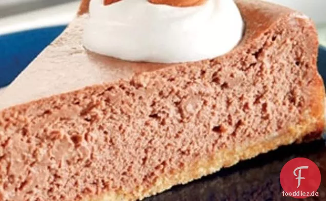 Schokoladen-Mandel-Käsekuchen