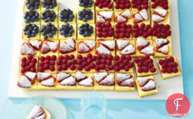 Fruited-Käsekuchen Flagge