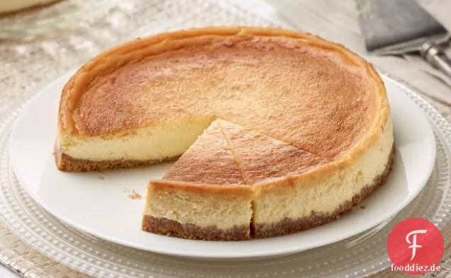 Honey Ricotta Cheesecake