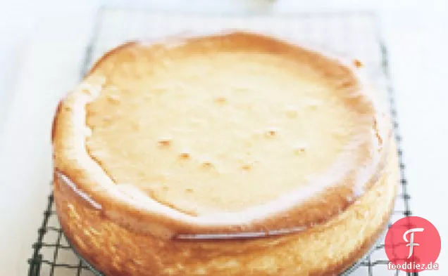 Classic Baked Cheesecake
