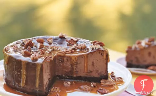 Turtle Cheesecake