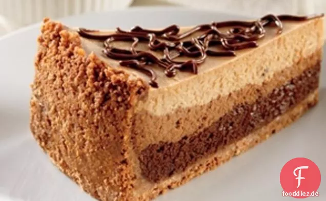 Hershey's Special Dark Chocolate Layered Cheesecake