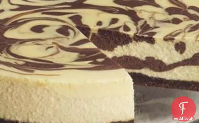 Deluxe-Marmor-Käsekuchen