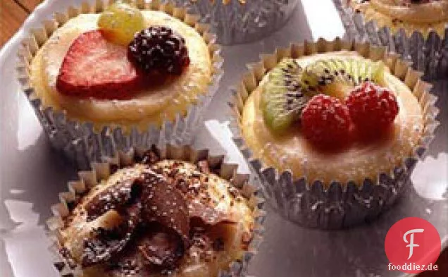 Einfache Mini-Käsekuchen