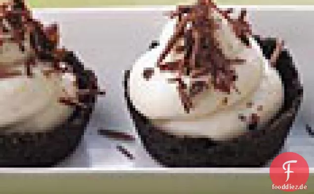 Chocolate Orange Cheesecakes