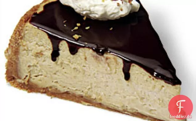 Banane Split Käsekuchen