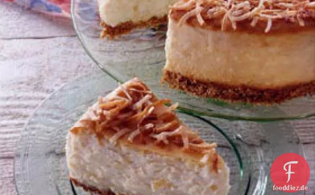 Ananas Delight Käsekuchen für Pessach