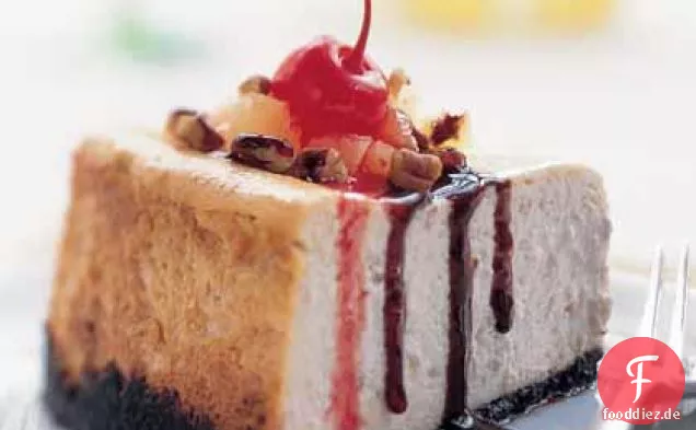 Bananen-Split-Käsekuchen