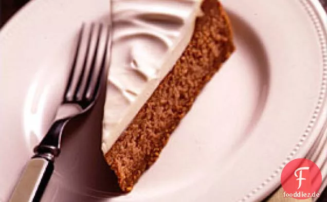 Schokoladen-Käsekuchen im New Yorker Stil