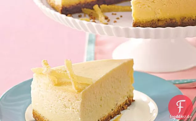 Ingwer-Birnen-Käsekuchen