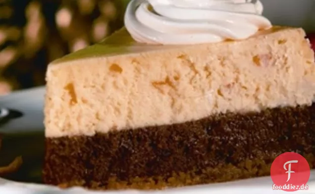 Erfrischende Schoko-Orangen-Käsekuchen
