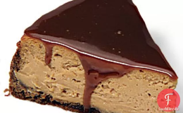 Dulce De Leche Karamell-Käsekuchen