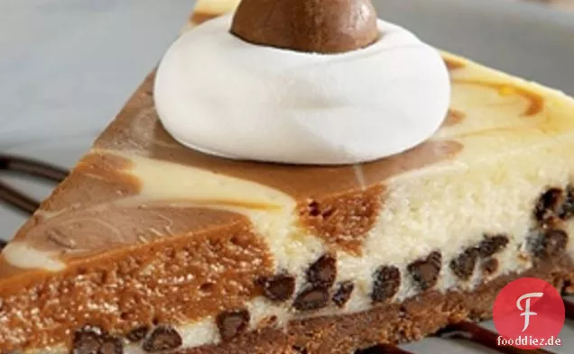 Hersheys doppelter Schokoladen-Käsekuchen