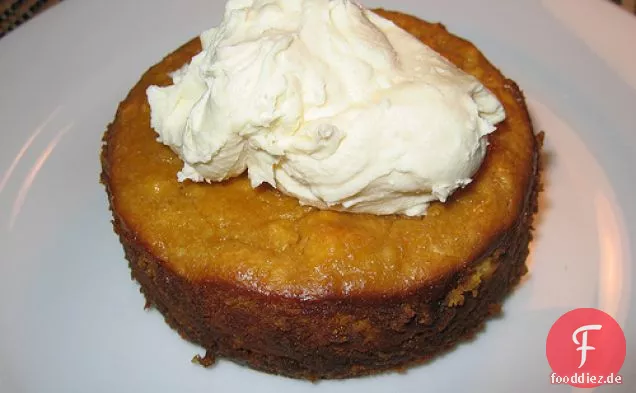 Ahorn Kürbiskuchen Käsekuchen