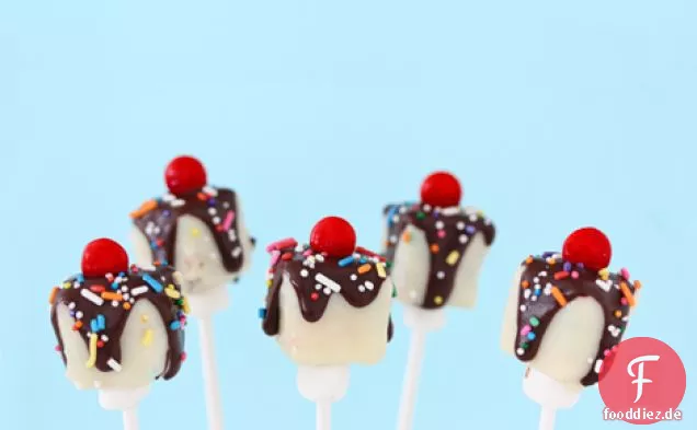 Funfetti Käsekuchen Pops