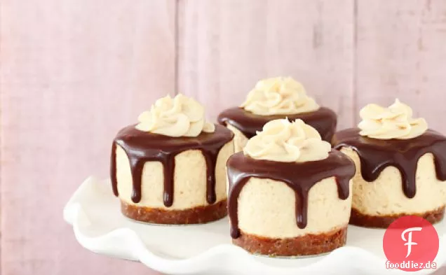 Butterfinger No-bake Käsekuchen