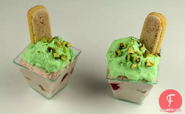 Glutenfreies Käsekuchen-Parfait-Rezept