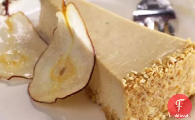 Birnen - Ingwer-Käsekuchen-Rezept