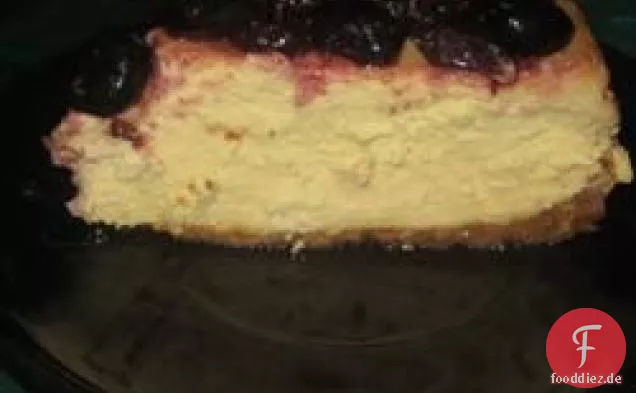 Crustless Mandel-Käsekuchen