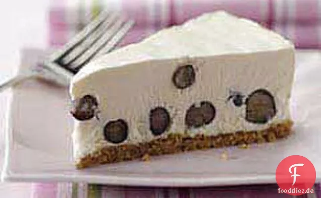 Fruchtiger gefrorener Käsekuchen