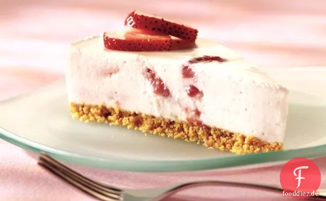 Berry glatter Käsekuchen