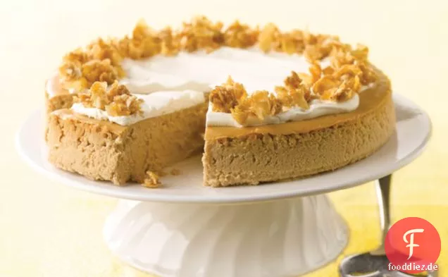 Dulce de Leche Cheesecake