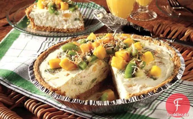 Tropical Cheesecake