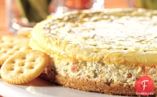 Smoked Salmon Cheesecake