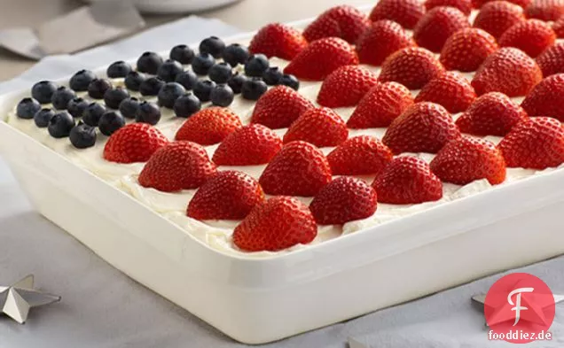 Wave Your Flag Cheesecake