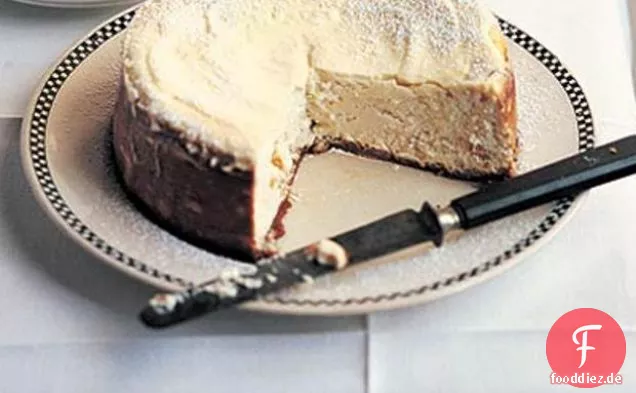 Ginger Cheesecake