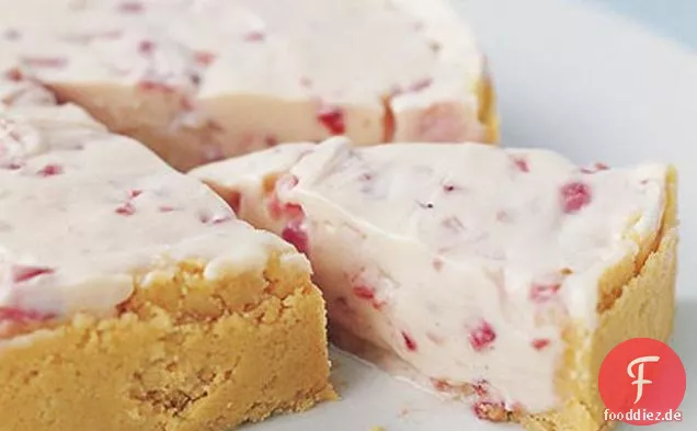 Strawberry & White Chocolate Cheesecake
