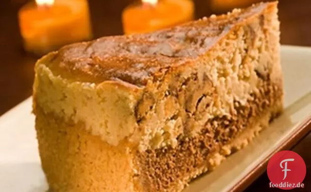 Peanut Butter Cup Lover's Cheesecake