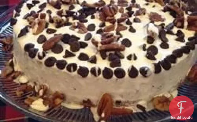 Mississippi Mud Cheesecake